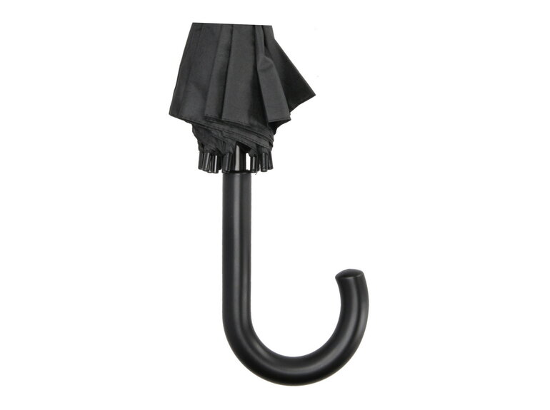 Unique Unique Paraplu Met Haak Zwart