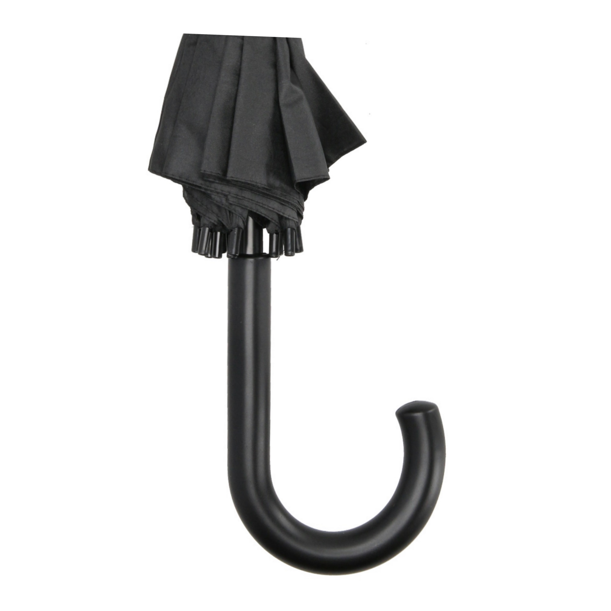 Unique Unique Paraplu ⌀105cm met Haak -Zwart, foto 4 van 4