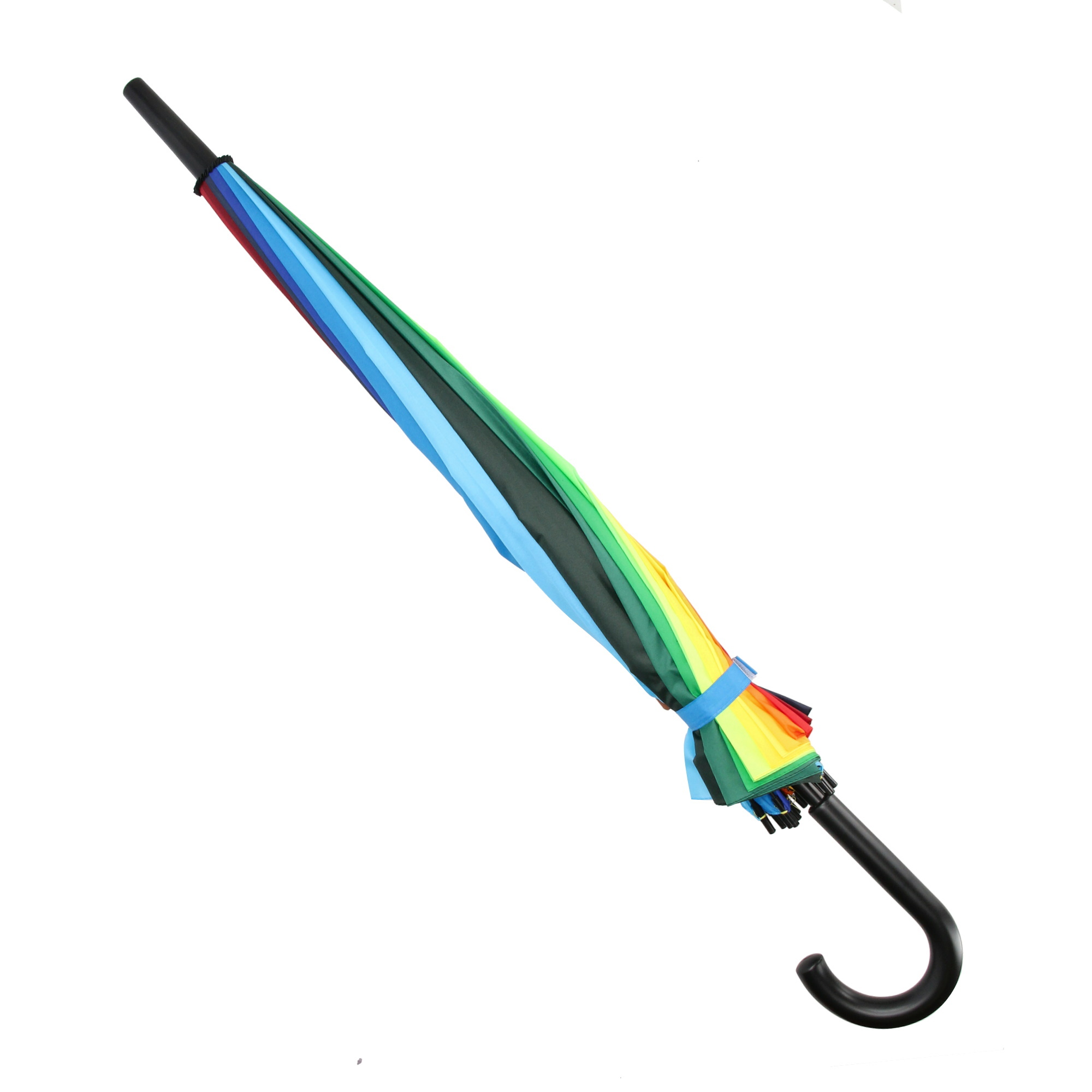 Unique Unique Paraplu ⌀105 cm Met Haak - Multi, foto 3 van 4