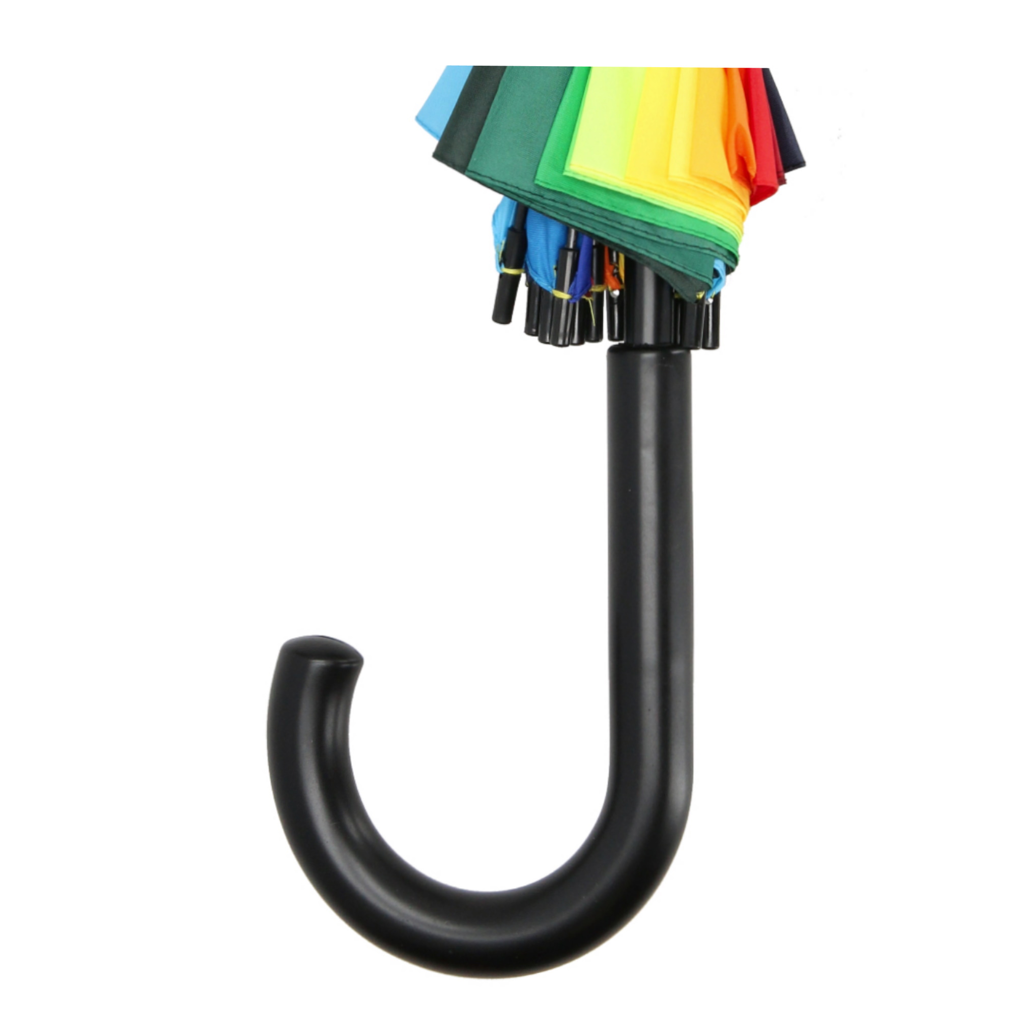 Unique Unique Paraplu ⌀105 cm Met Haak - Multi, foto 4 van 4