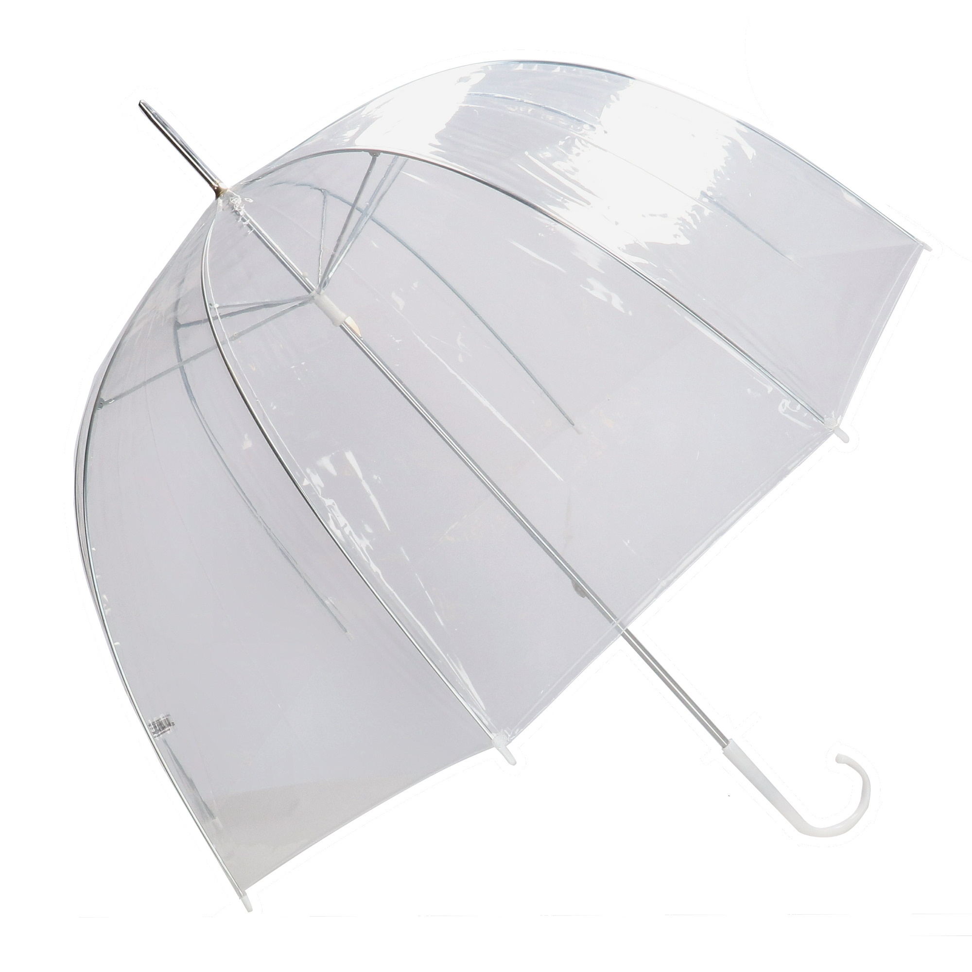 Unique Unique Paraplu ⌀80cm - Transparant