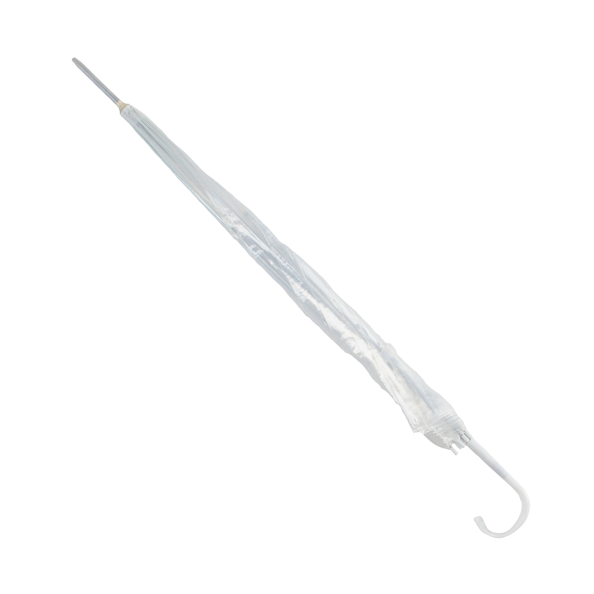 Unique Unique Paraplu ⌀80cm - Transparant, foto 2 van 4