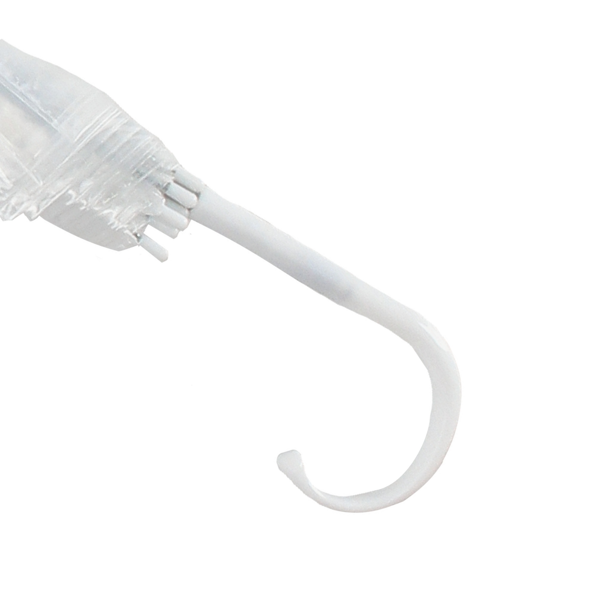 Unique Unique Paraplu ⌀80cm - Transparant, foto 4 van 4