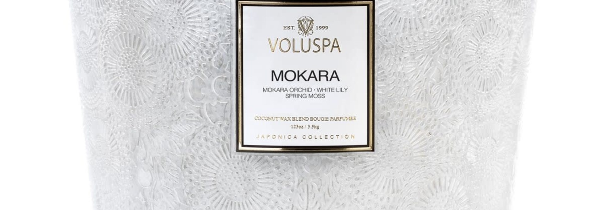 Mokara Heart 5 wick candle