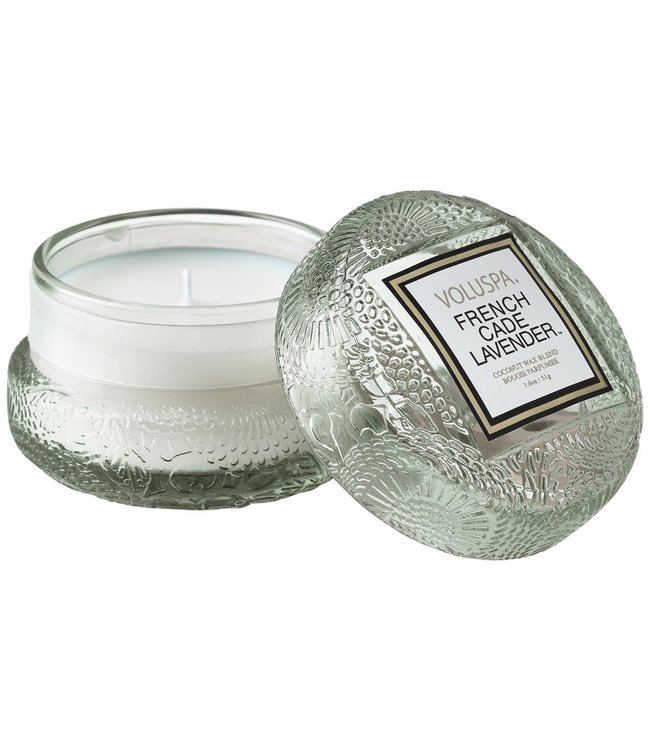 Frech Cade Lavender Macaron Candle