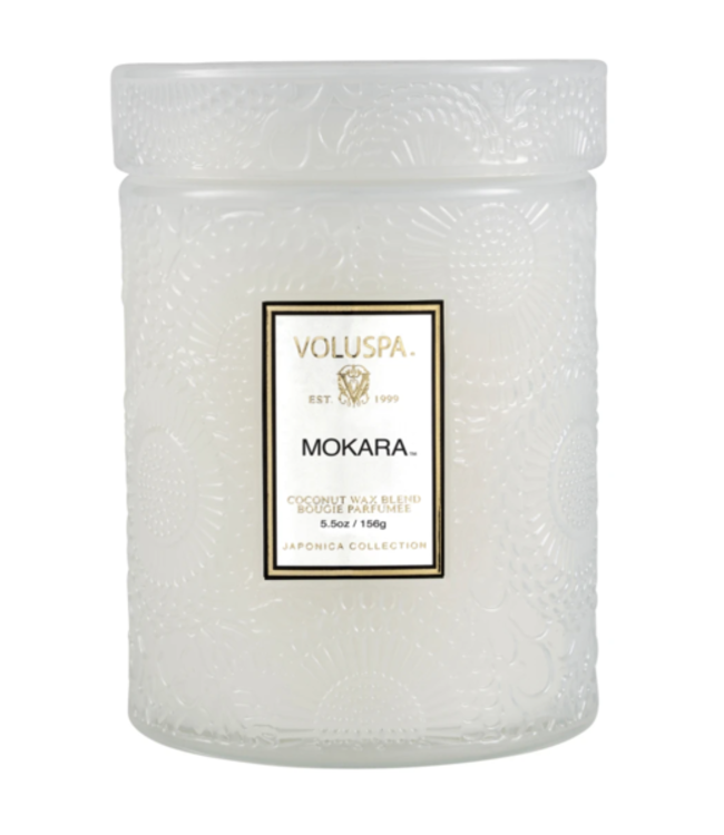 Mokara 5.5 Glass Jar Candle