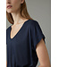 Closed V Neck Dark Knight