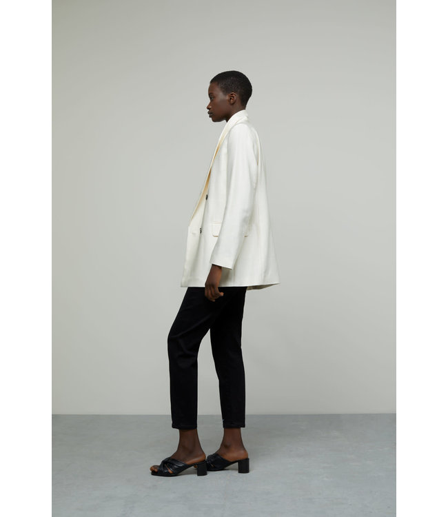 Closed Pedal Pusher Black