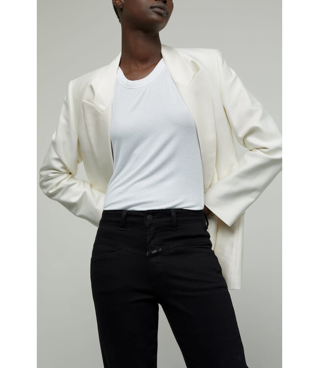 Closed Pedal Pusher Black