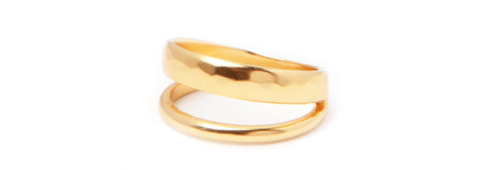Cerise ring gold