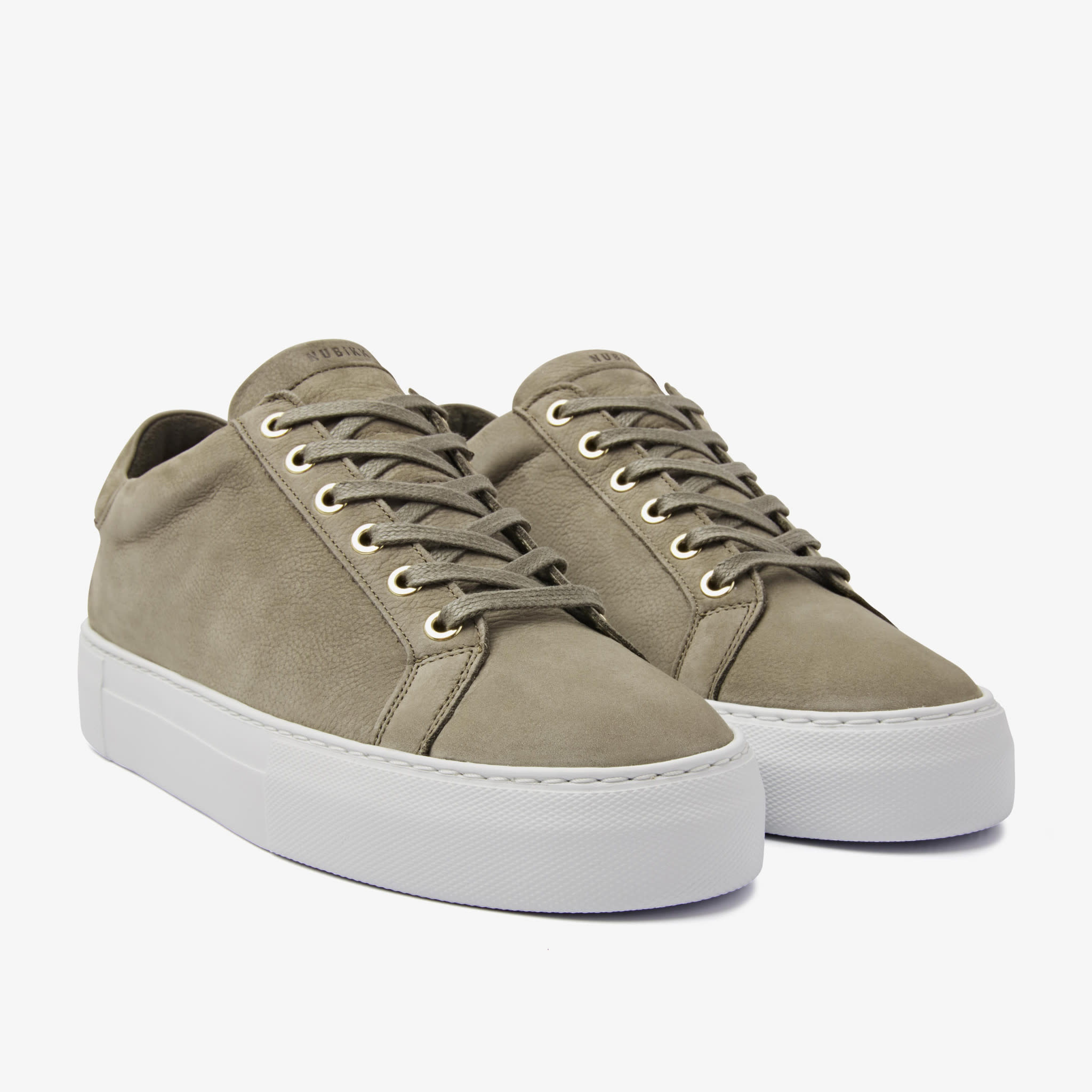 Nubikk Jagger Pure Fresh Olive Nubuck - JANOU