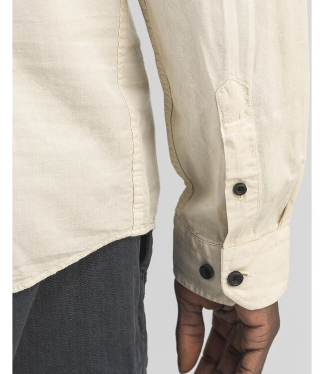 Butcher of Blue Robins Linnen Shirt Chalk