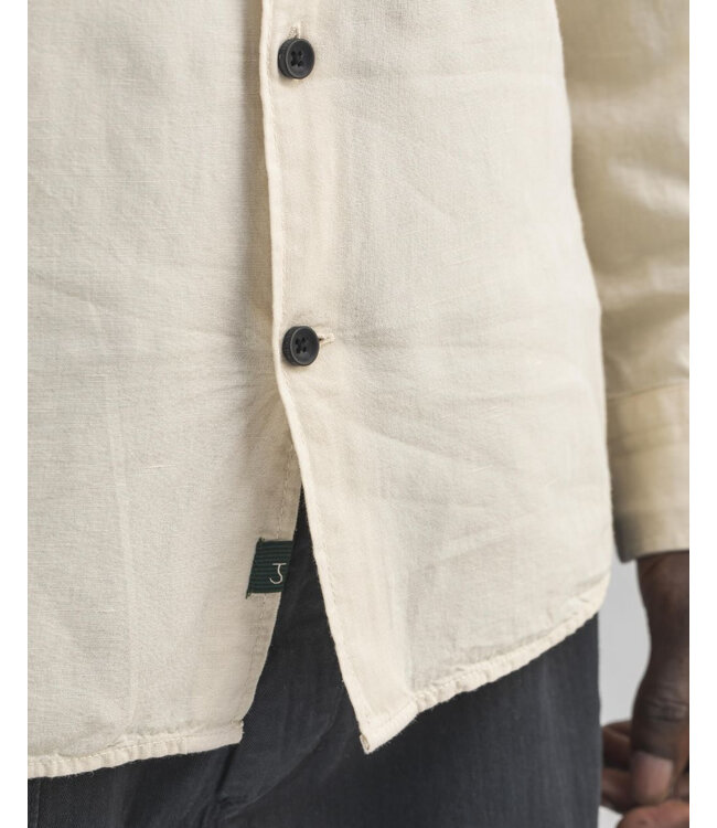 Butcher of Blue Robins Linnen Shirt Chalk