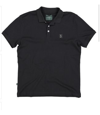 Butcher of Blue Classic Comfort Polo  OFF Black