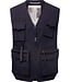 Drykorn Soil vest navy