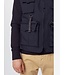 Drykorn Soil vest navy