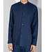 Drykorn Tarok linnen shirt navy 3000