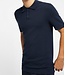 Drykorn Triton knitted polo navy 3100