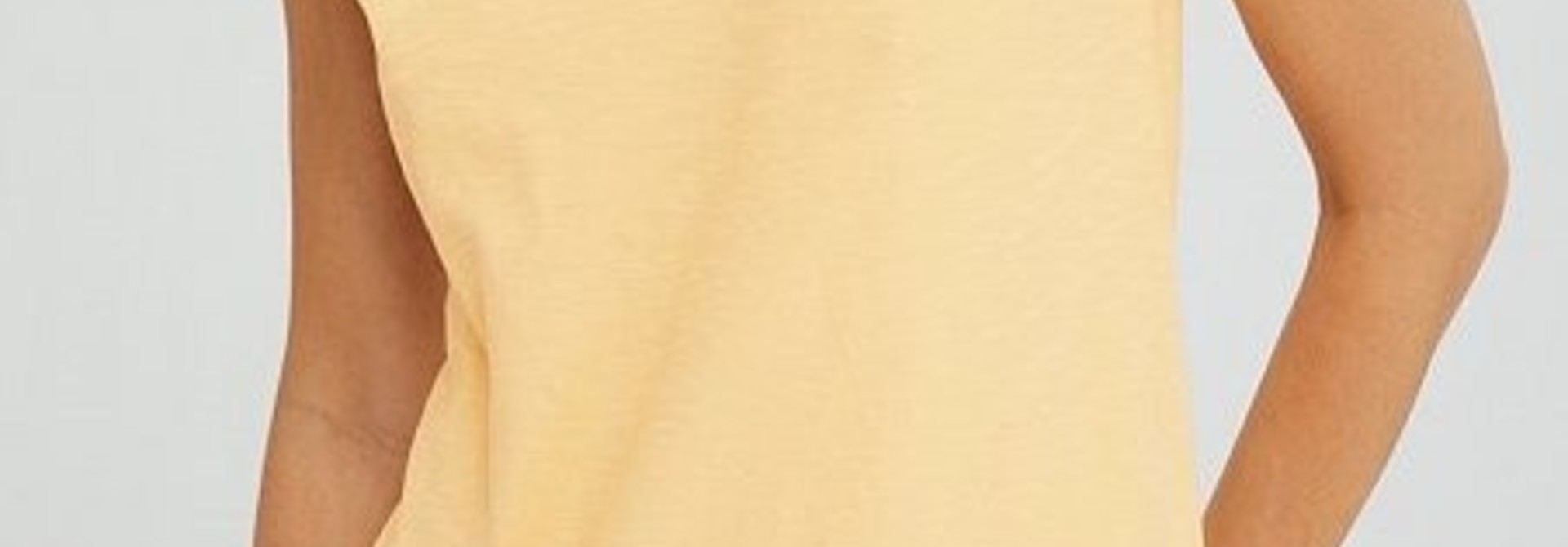 Avivi v-neck tee Sunshine