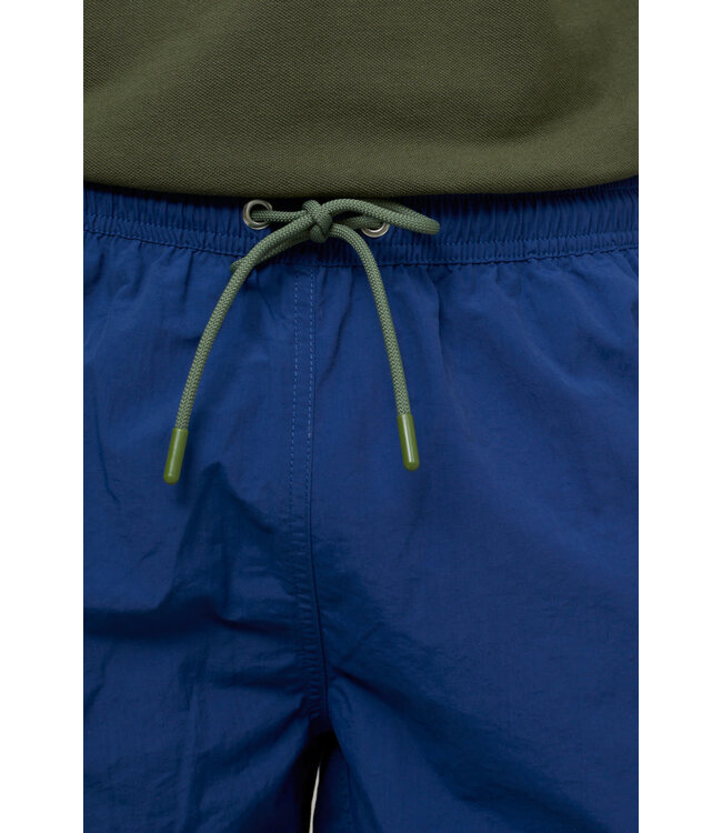 Closed Swim short lapis