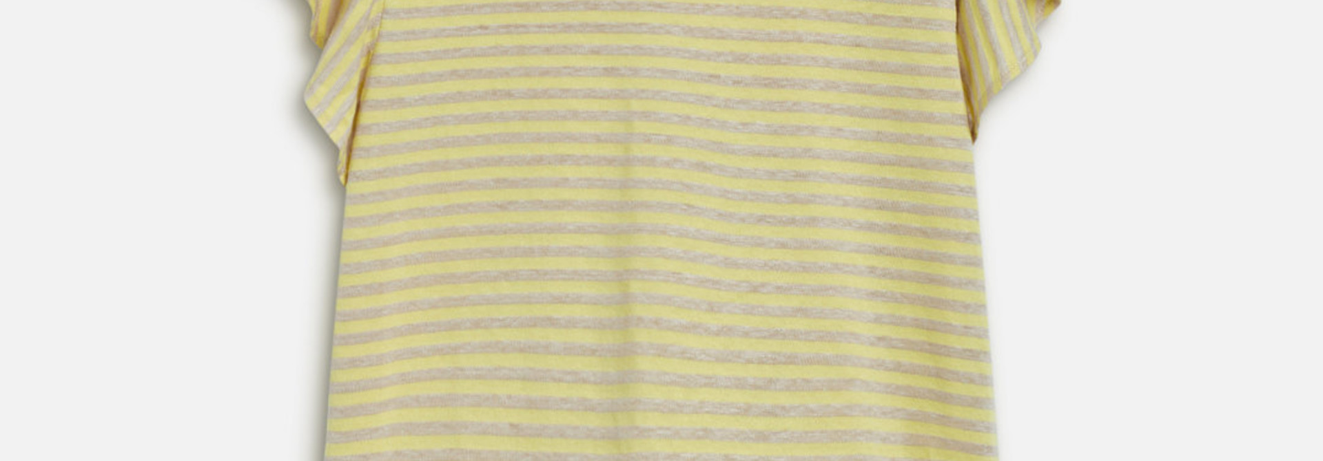 Longsleeve ivory linnen