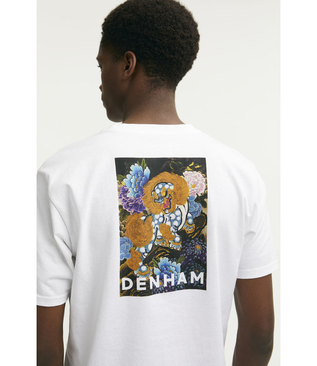 Denham Waterstone TEE white