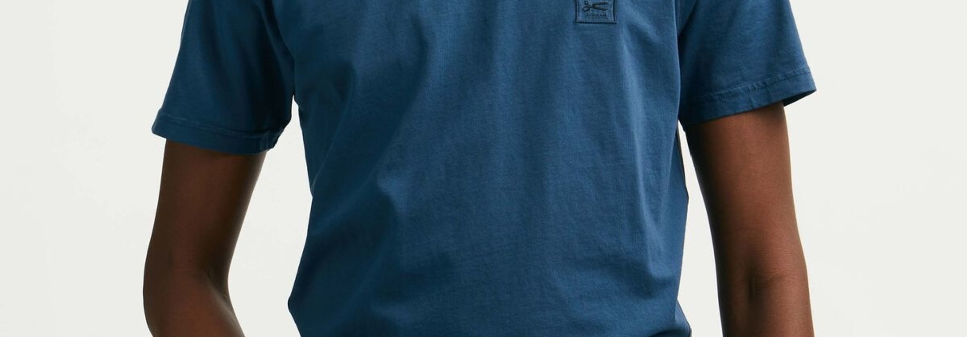 Denham applique Blue wing Teal