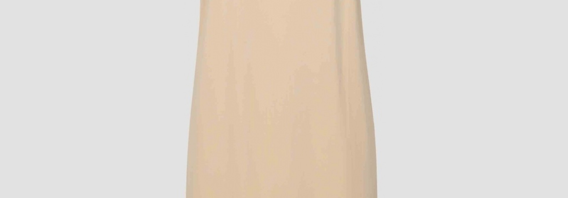 Melanie slip dress nude