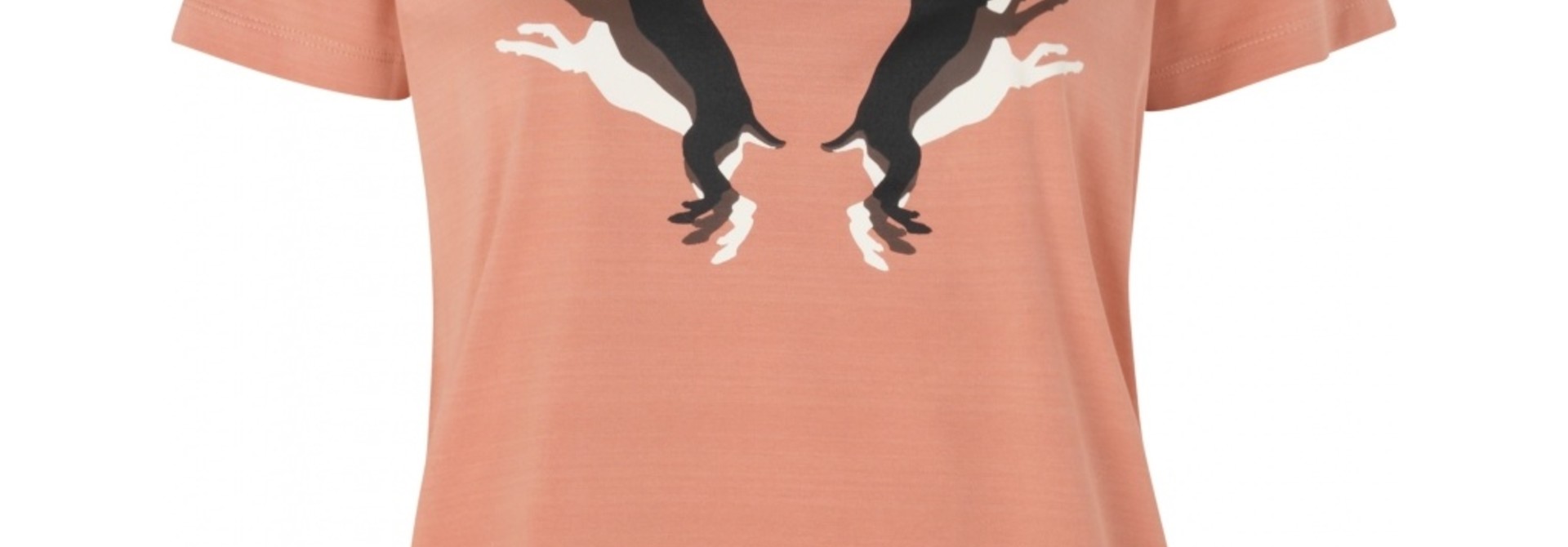 Rocco T-shirt rose