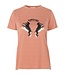 Notes du Nord Rocco T-shirt rose