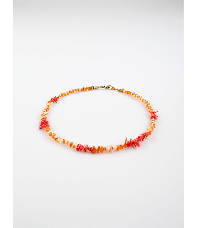 Mare Necklace Coral