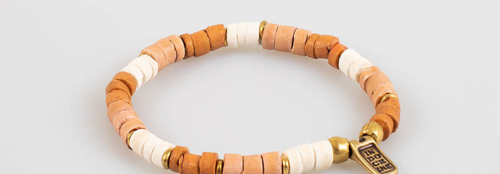 surf bracelet ivory