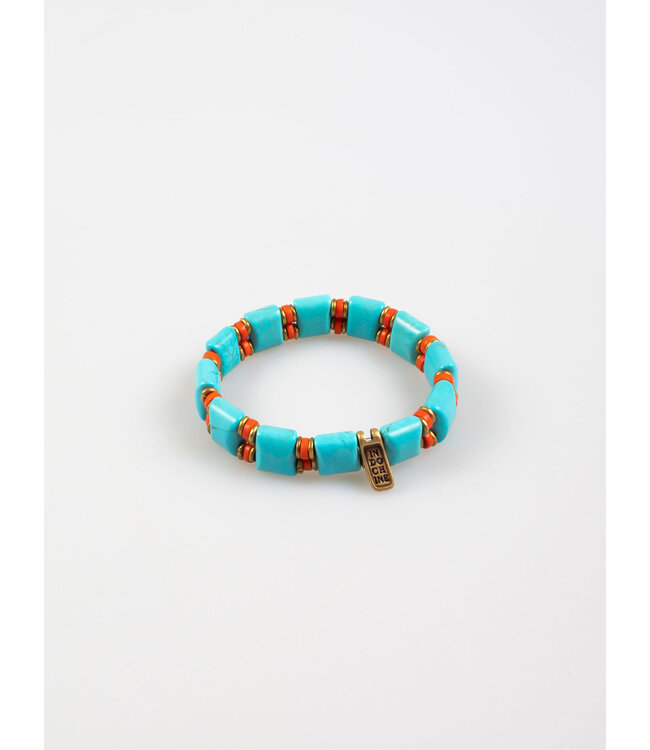 ida bracelet turquoise