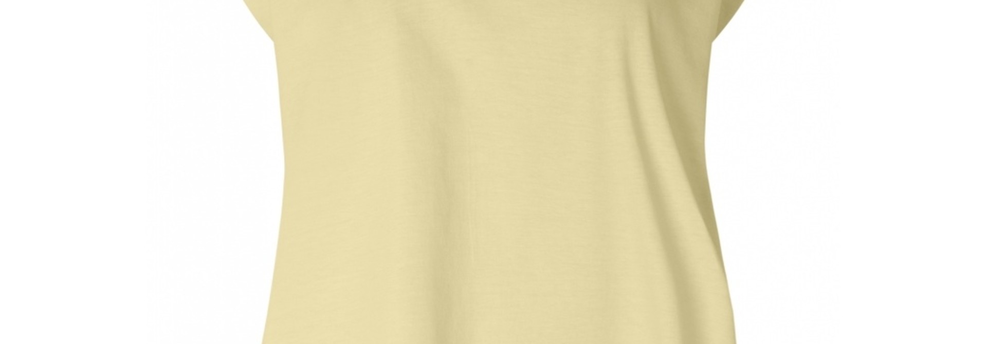 Porter T-shirt soft Lemon
