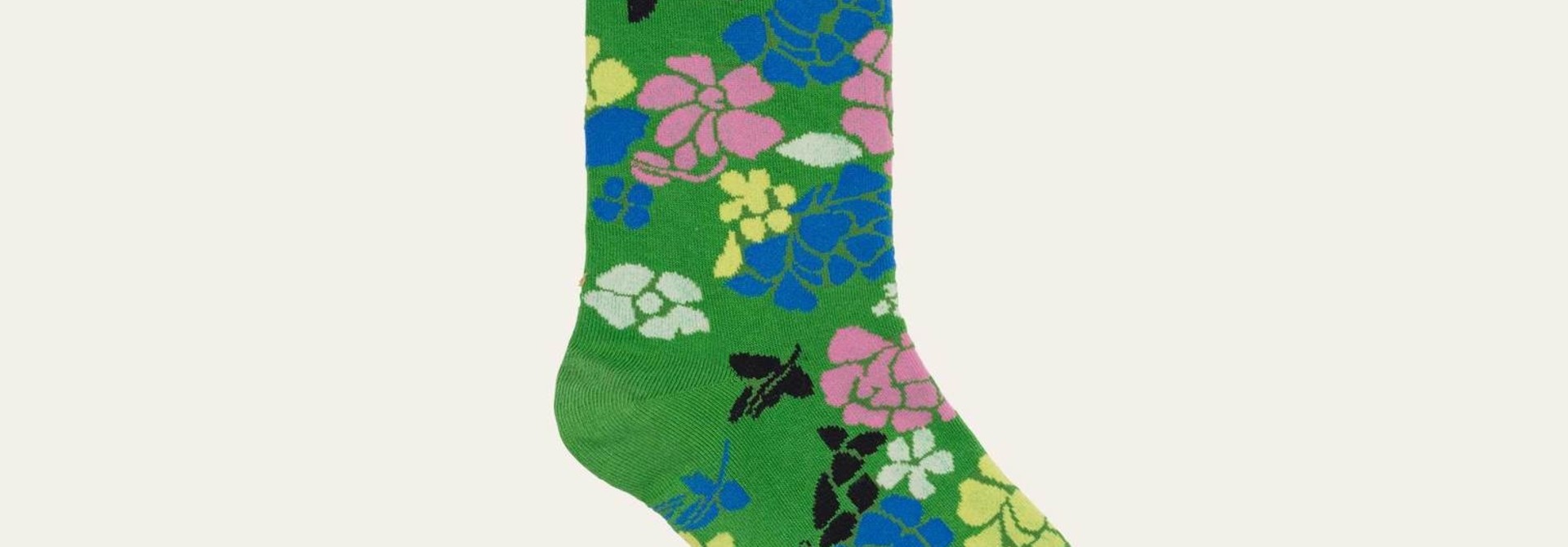 Caty socks Banan leaf