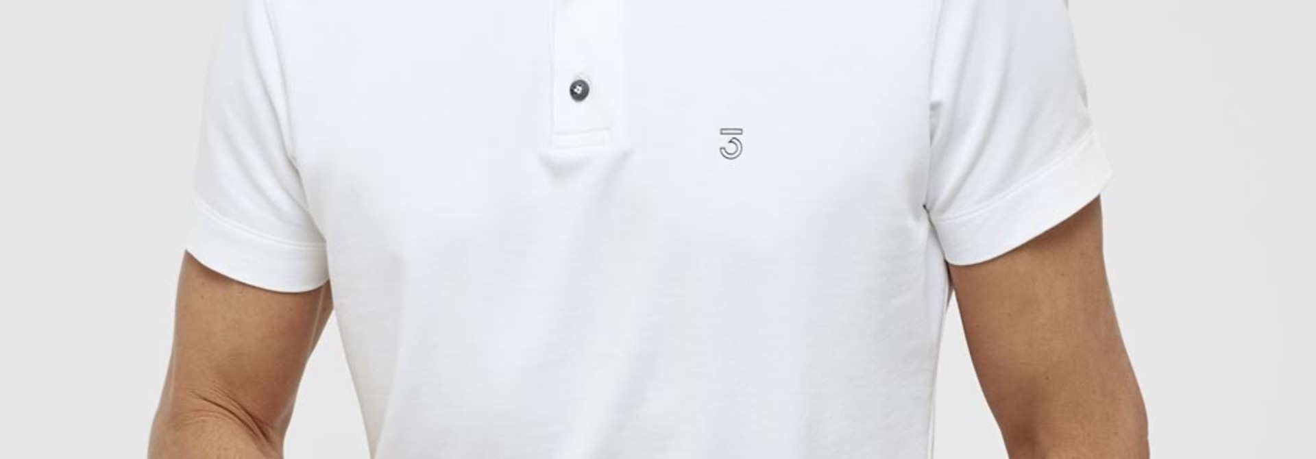High comfort Lyocell Polo white