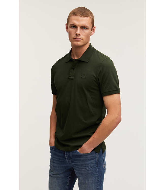 Denham Regency Polo  Rosin Green