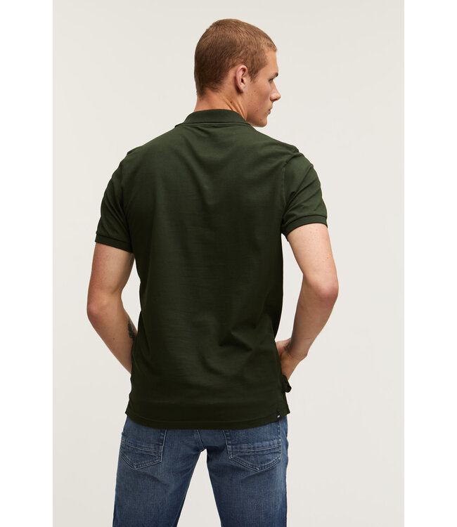 Denham Regency Polo  Rosin Green