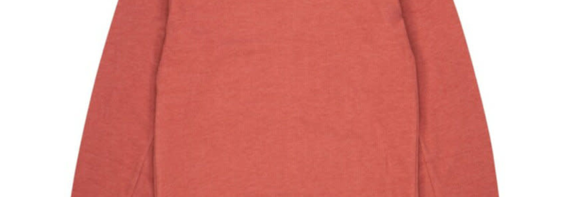 Roger crewneck Sweater Marsala red