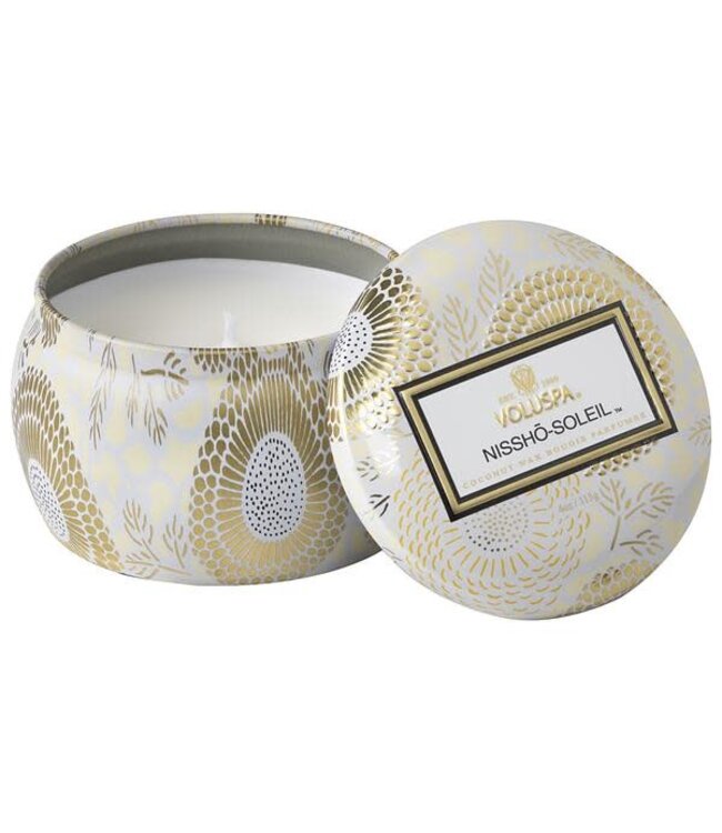 Nissho  soleil Mini Decorative Tin Candle