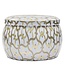 Suede Blanc  Mini Decorative Tin Candle