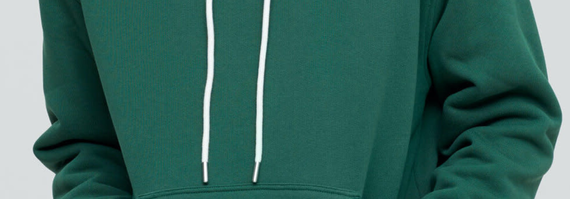 Hoodie fir green