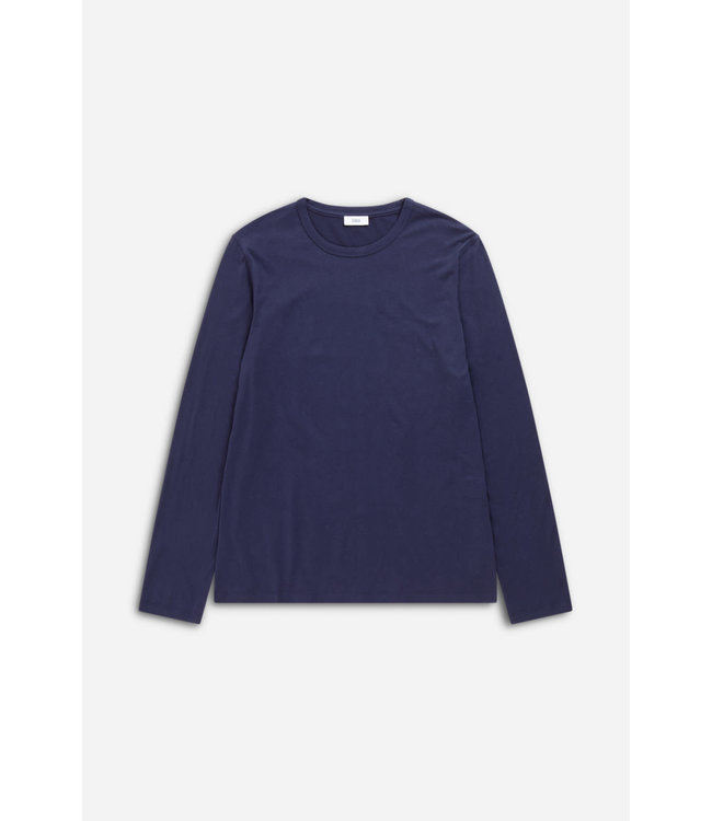 Closed Cotton cashmere longsleeve dark night