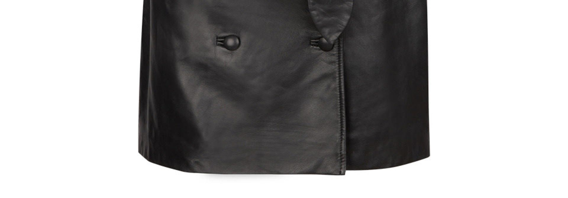 Kathy leather skirt
