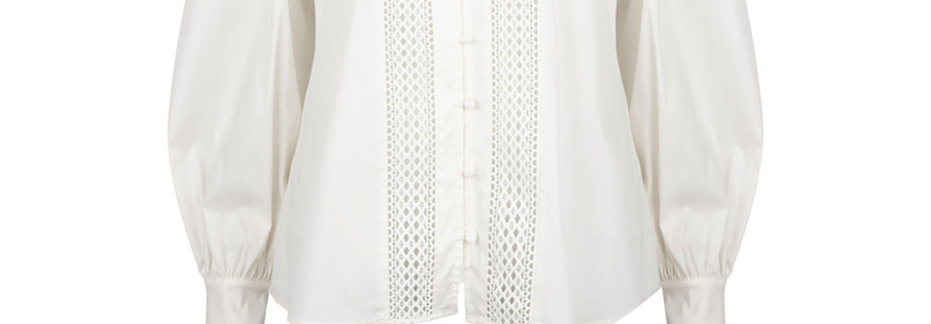 Bijou Blouse milk white
