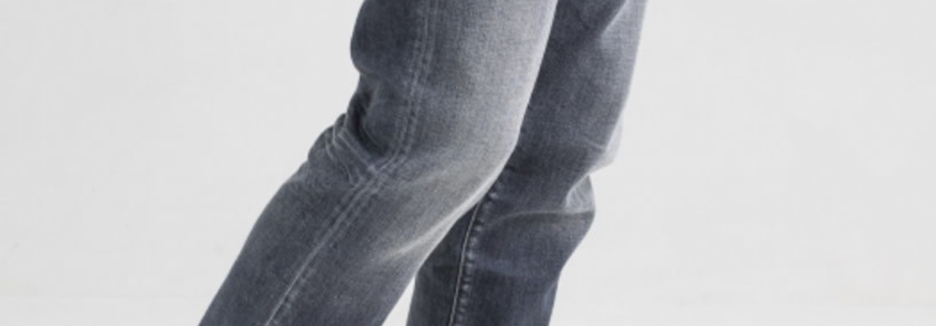 modesto denim slim grey