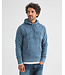 Butcher of Blue College hooded sweater china grey