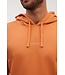 Denham 6 o clock  pocket Hoody orange