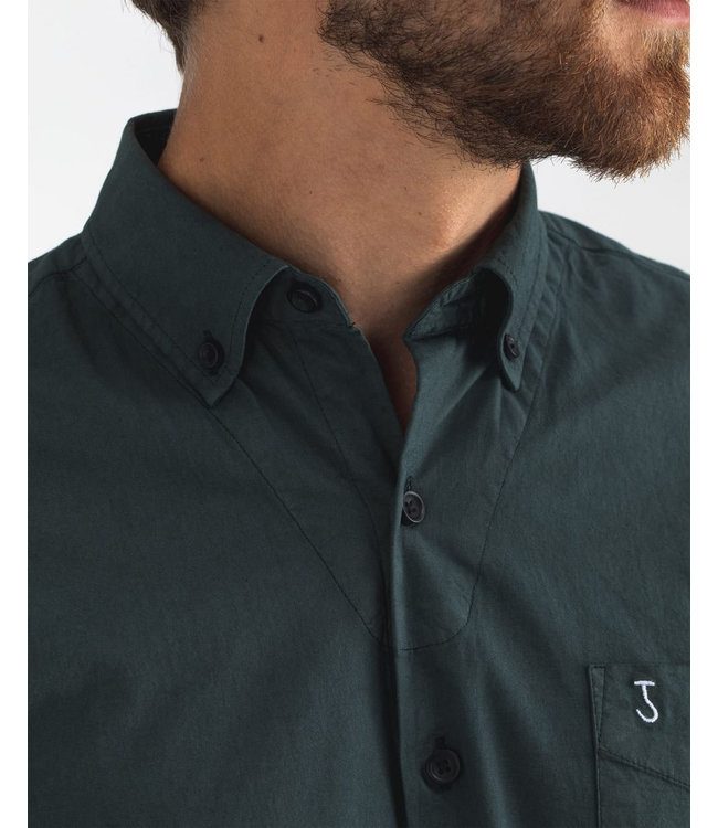Butcher of Blue Robbins poplin shirt conda green
