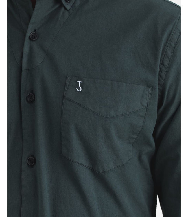 Butcher of Blue Robbins poplin shirt conda green